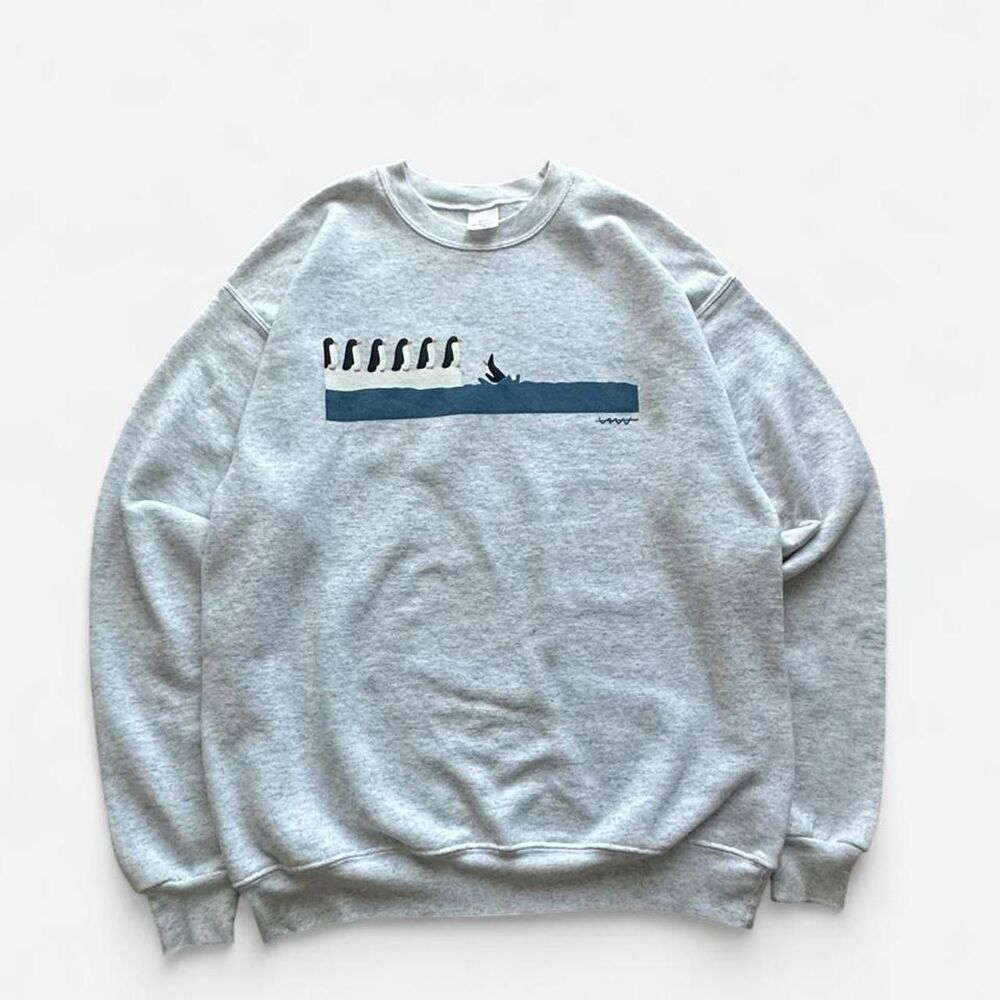 Hanes Men's Grey Sweatshirt
